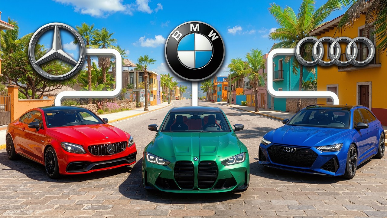 BMW vs Mercedes vs Audi - Which is ACTUALLY the Best?