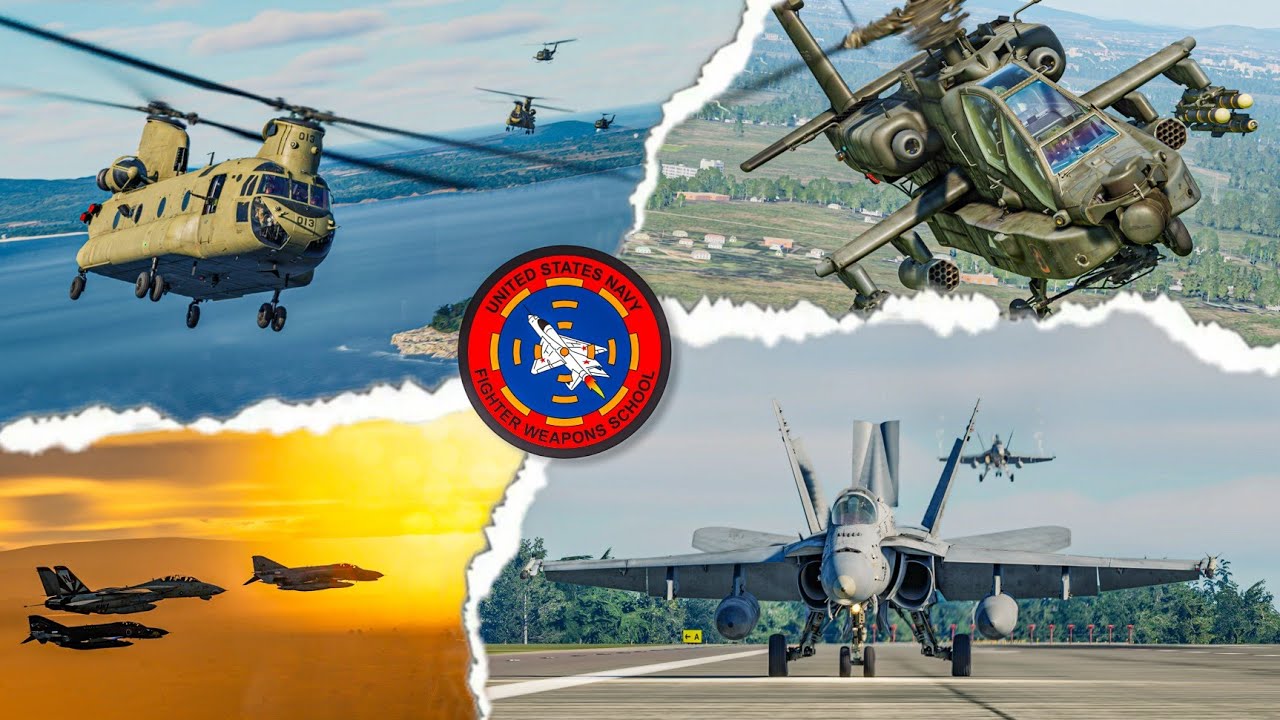 ¡ÚNETE A TOP GUN! - COMUNIDAD DE VUELO EN DCS WORLD