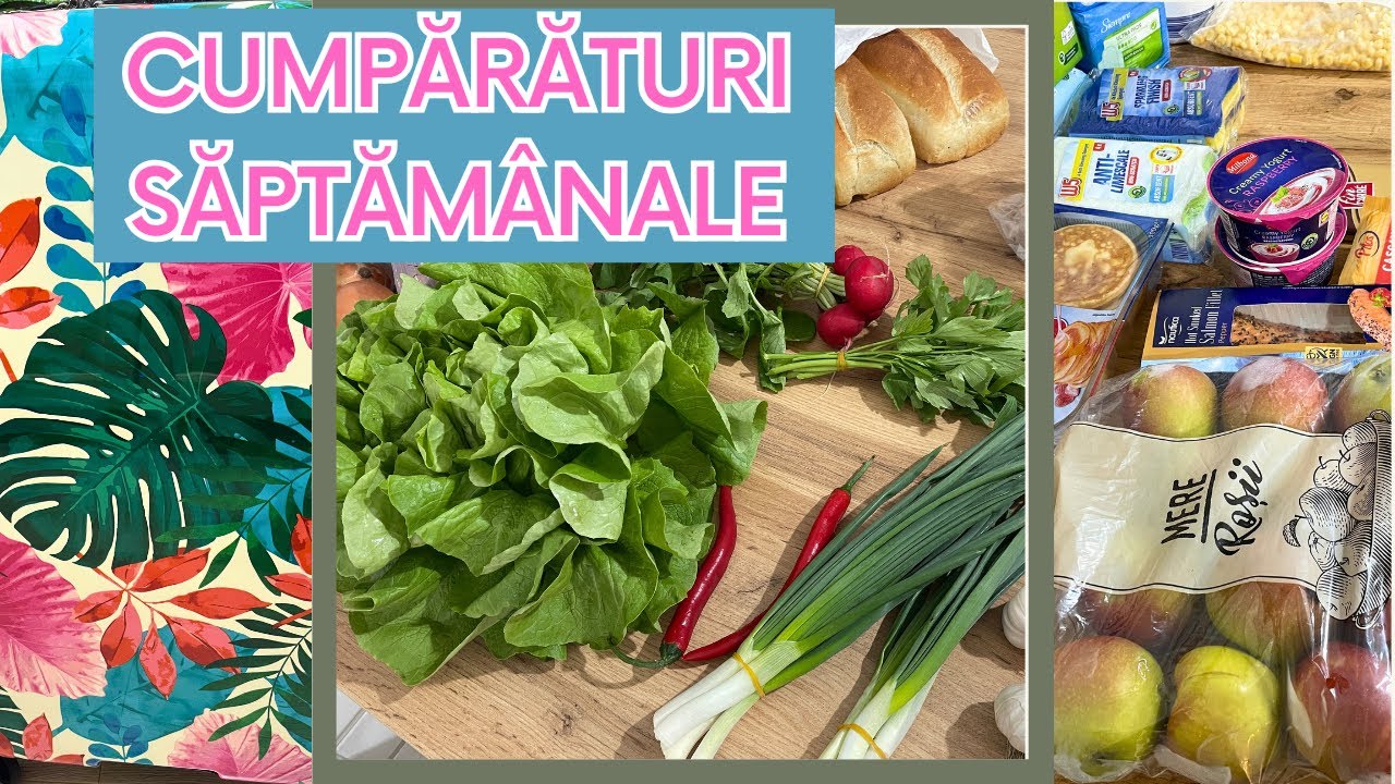 Еженедельные покупки на рынке и в супермаркете за 950 лей 🛒🦐🥞🥚 | ALIELA