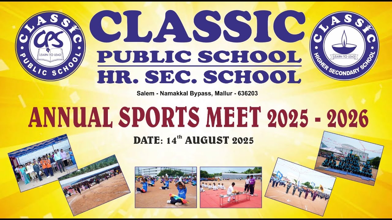 🎉 Annual Sports Meet 2025-26 Highlights  🏃‍♂️