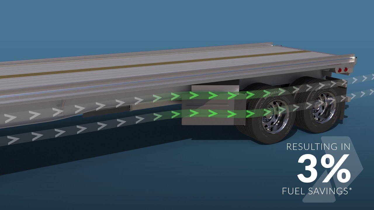 AeroFairing- Aerodynamic Flatbed Solution