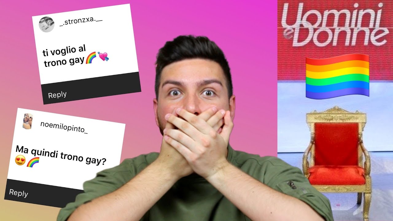FARO' IL TRONO GAY DI UOMINI E DONNE? RISPONDO ALLE DOMANDE DI INSTAGRAM !!!