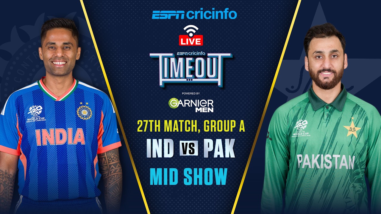 India vs Pakistan Innings break LIVE | T20 World Cup 2026 | Review of India's batting performance