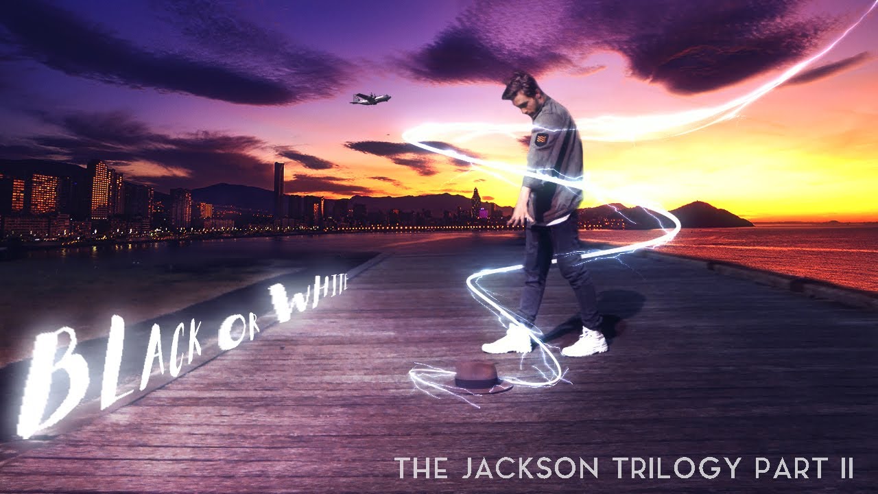 Michael Jackson - Black Or White / Presented By Tobias Ellehammer