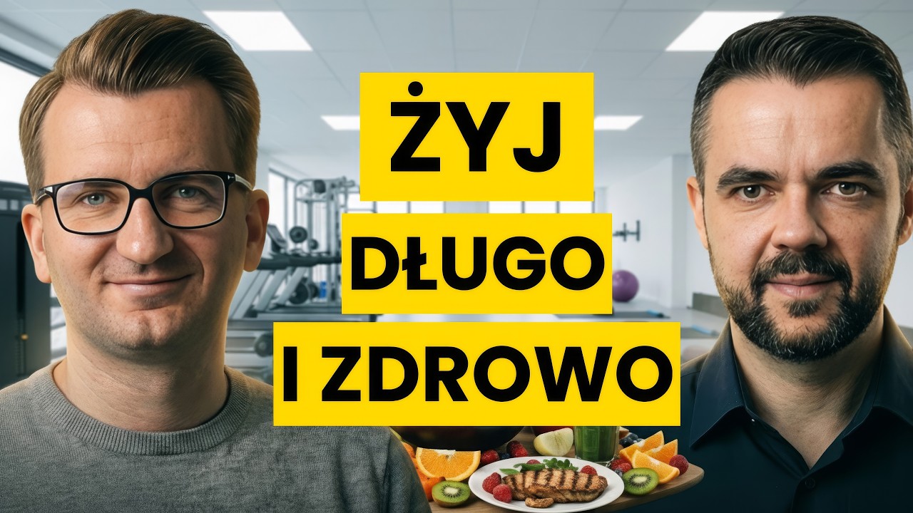 Wydłuż swoje życie o dekady - Oto w jaki spos&oacute;b! | dr Łukasz Sobkowiak | Sports-Med