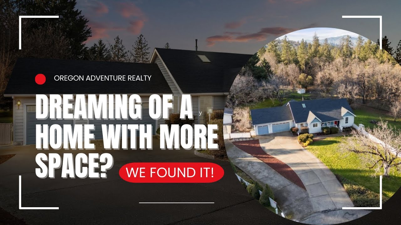 This Grants Pass Home Has EVERYTHING | 1.04 Acres, RV Parking, Workshop