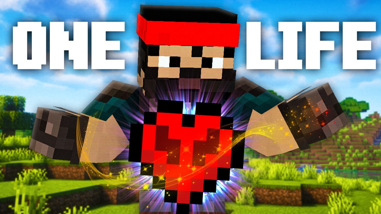 Am Supravietuit cu o Singura Inima pe Minecraft Hardcore!