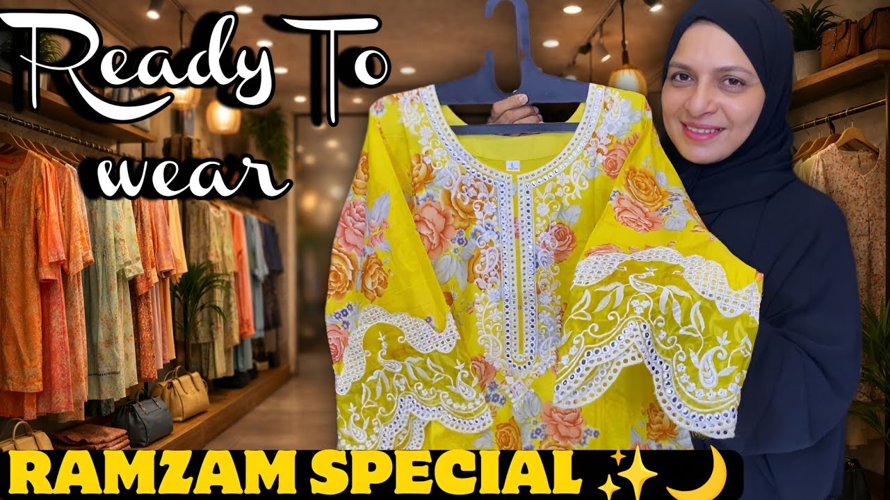 Ramzan Special ✨ Ready to wear Best Pakistani Dresses 😍| Best Designs In Latest farshi Designs 🥰
