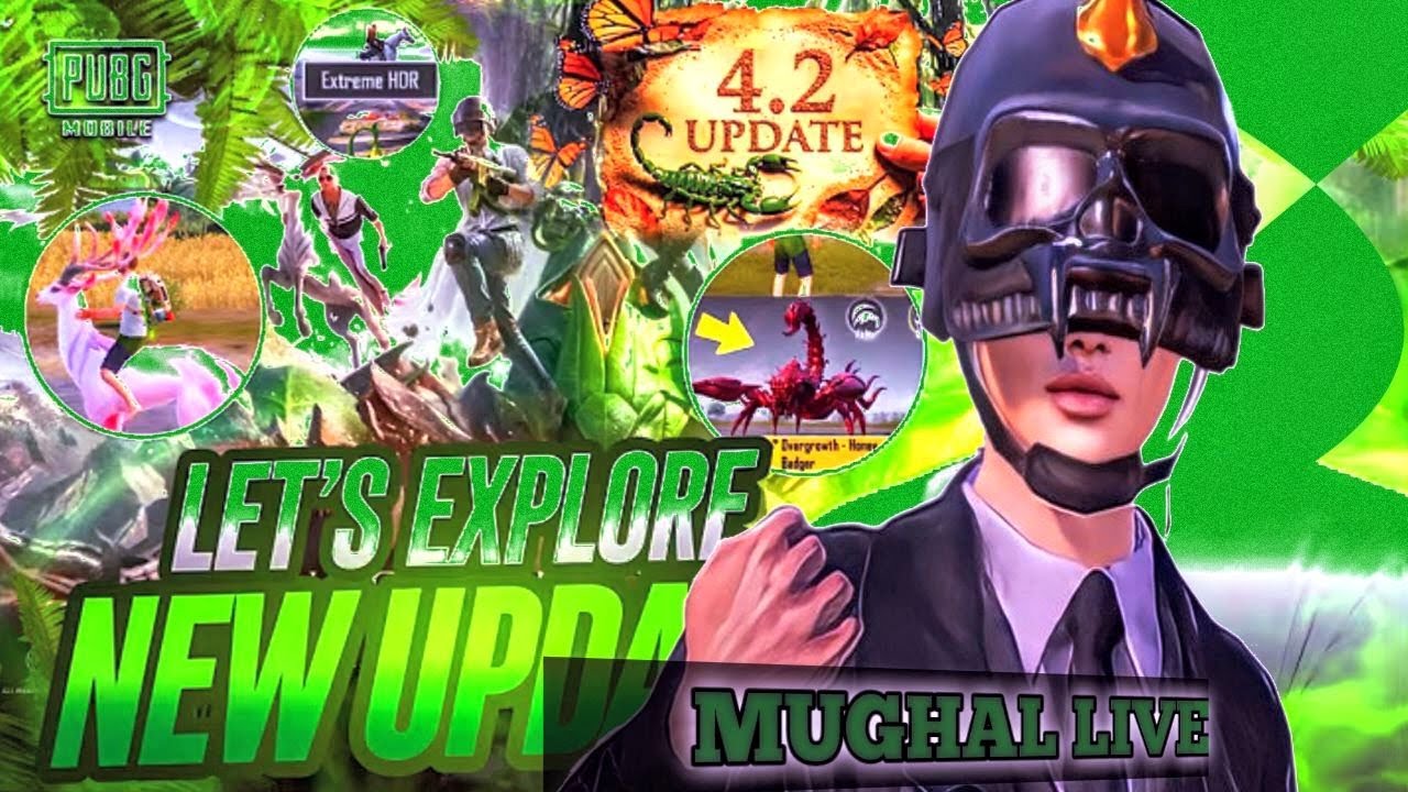 Pubg mobile new update conqueror lobby in push Bank