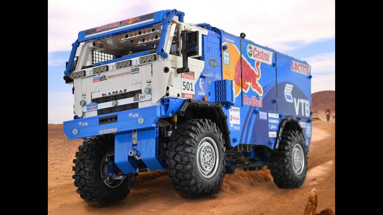 Lego Technic MOC Kamaz Dakar Truck