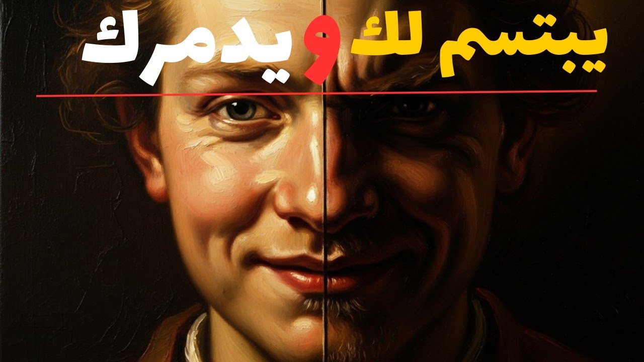 ٥ أشخاص يدمرونك بابتسامة | الأخير أخطرهم