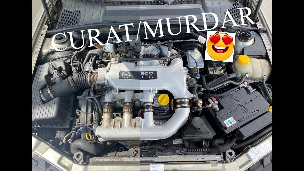 Opel Vectra B 2.5 V6 - Detailing Motor X25XE