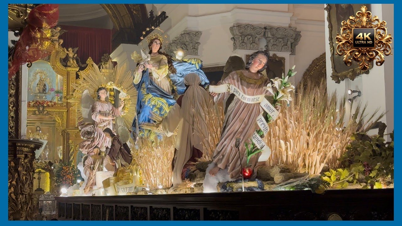 Entrada y Salida de La Merced | Procesión de la Inmaculada Concepción Catedralicia