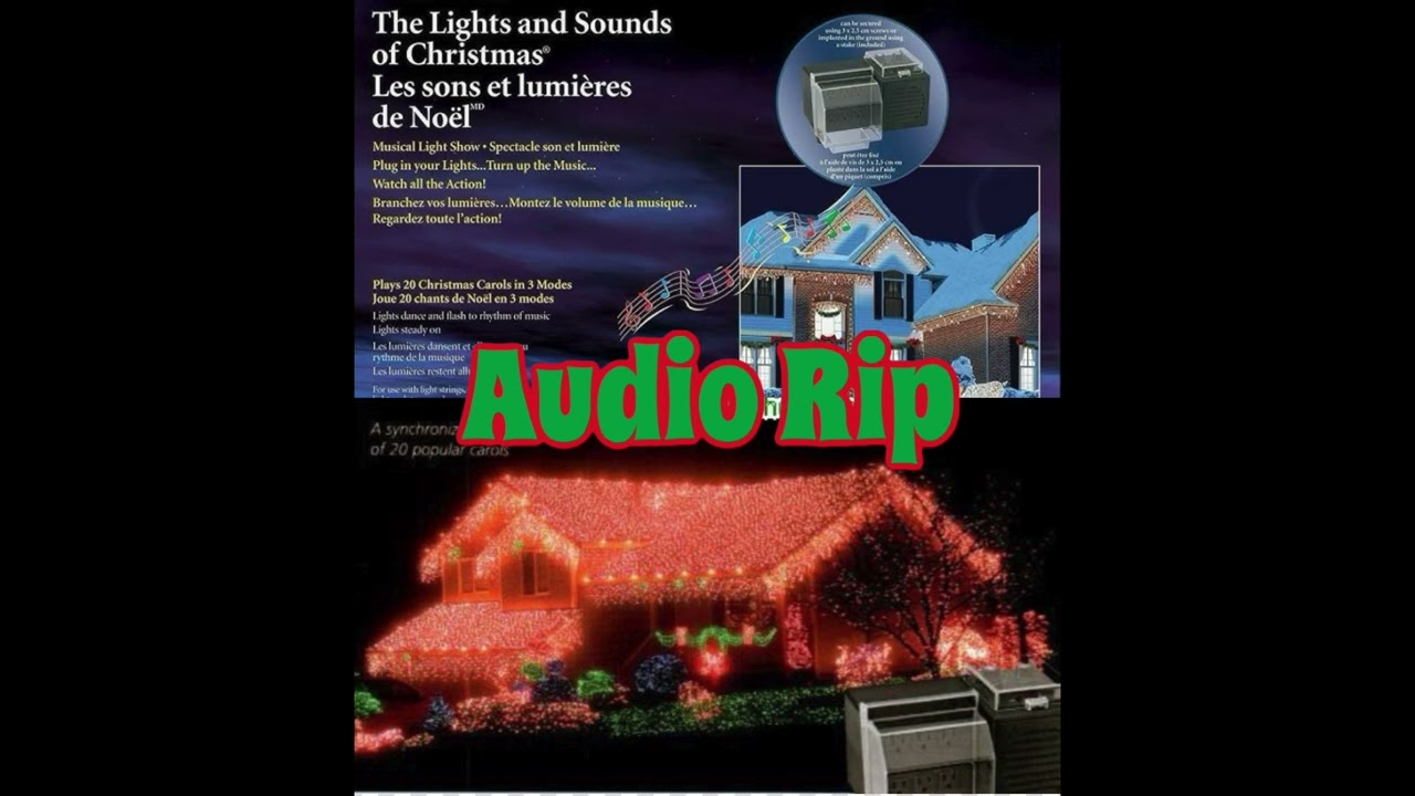 Mr Christmas Lights And Sounds Of Christmas 67791 Audio Rip