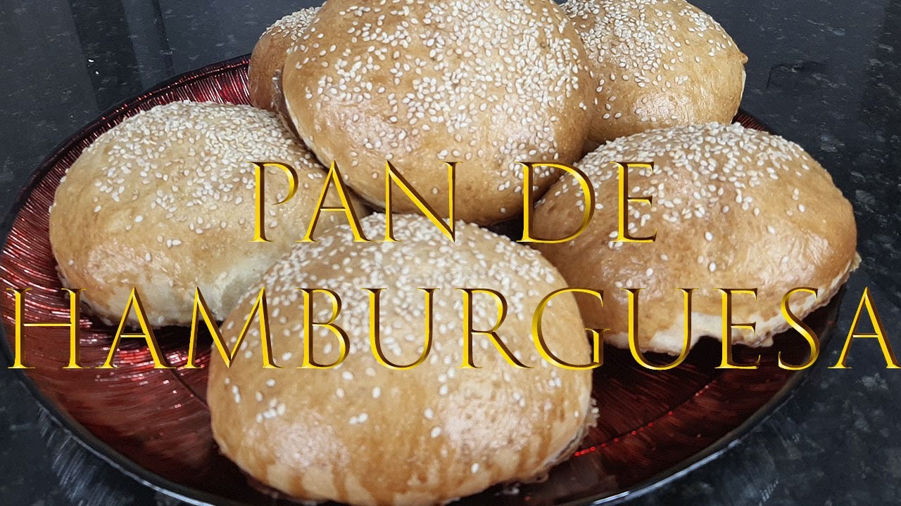 Pan de hamburguesa | Cocina con KT #pancasero