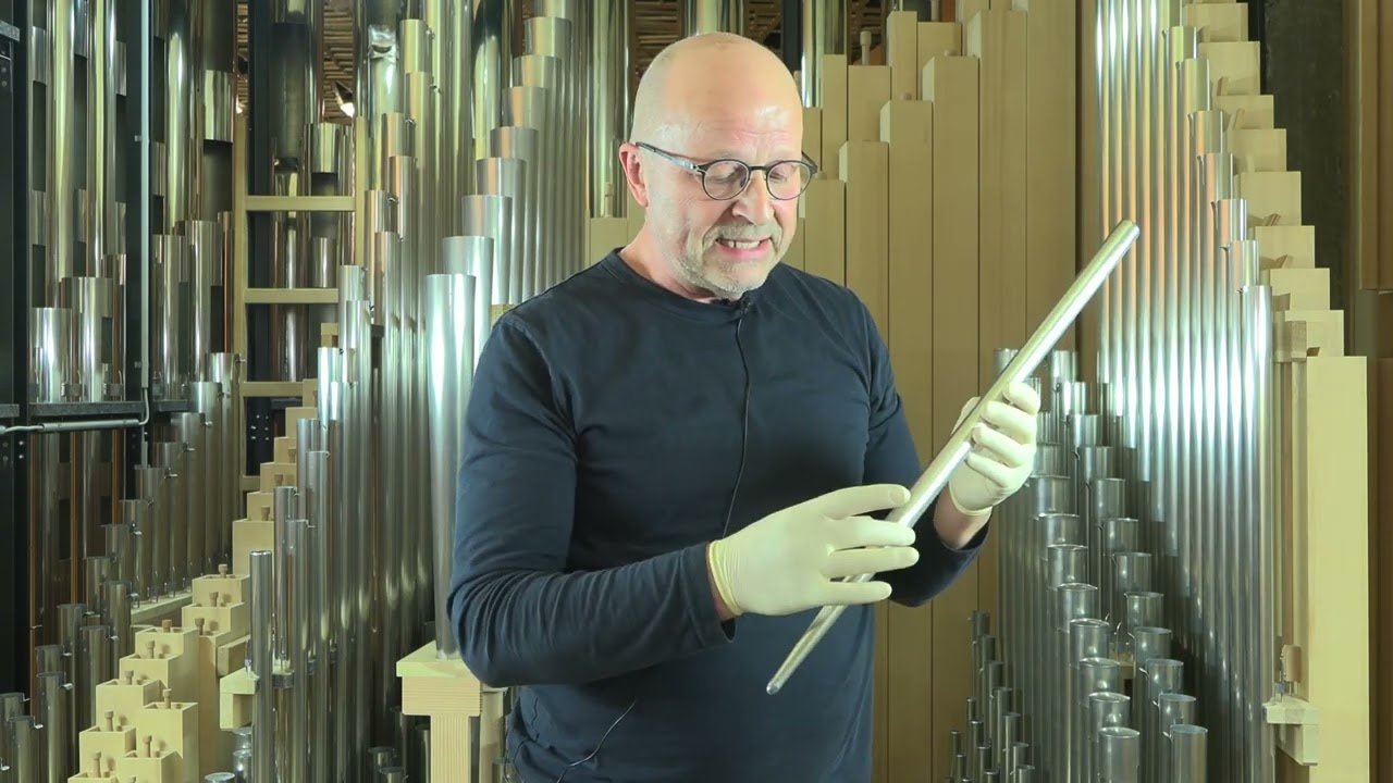 Feature 4 /14 - Orgelklangkultur/Registrierkunst / Klais-Orgel 2016 HfM Würzburg /Englisch subtitles