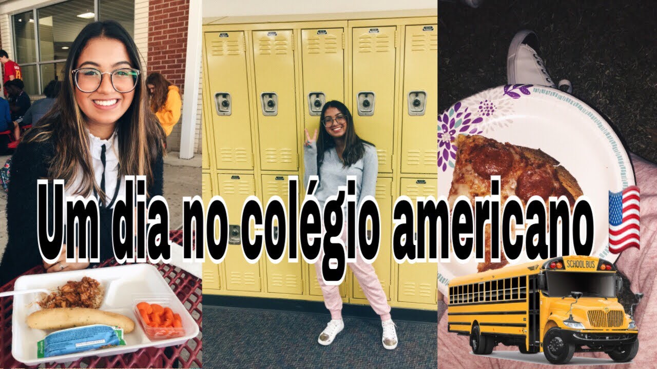 Indo de ônibus amarelo pro colégio americano | Diário de intercâmbio USA #46