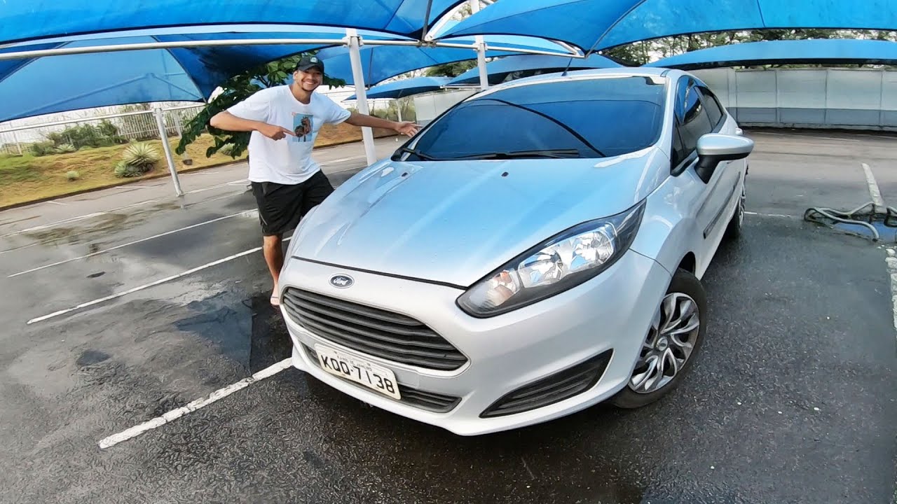 CONHECI O NEW FIESTA 1.5!! VALE A PENA COMPRAR?!!