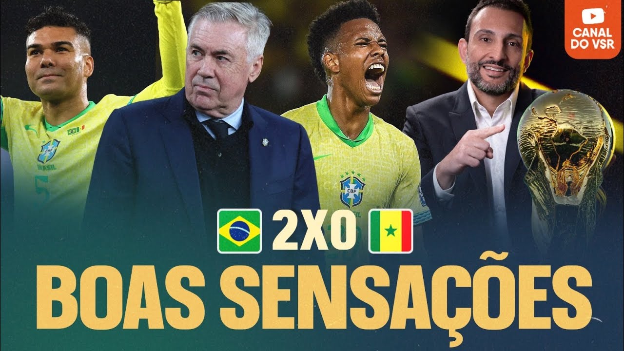 ESTÊVÃO É TITULAR!