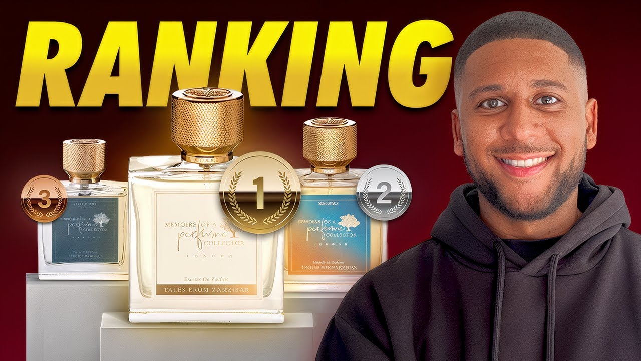 Is Tales From Zanzibar Really The BEST? | Memoirs Of A Perfume Collector Ranked!