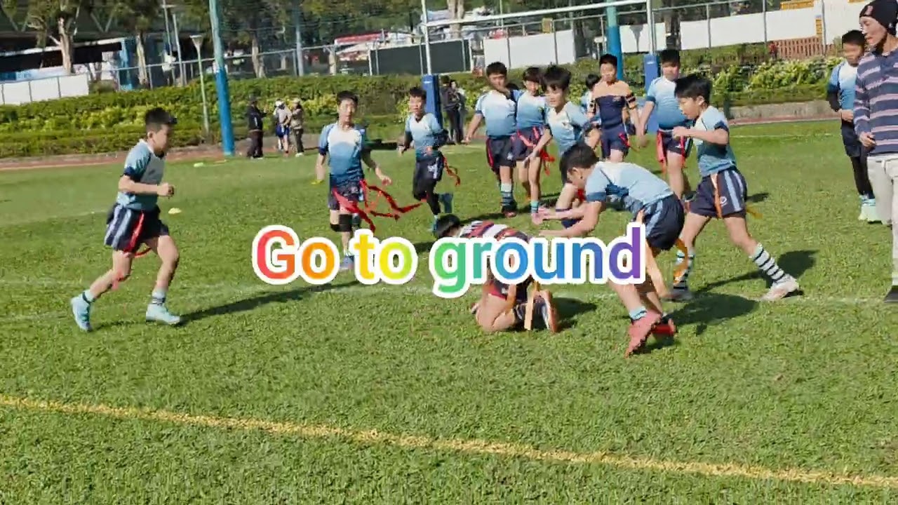 TAGBY for all 30. TAGBY has various options! Kick-pass, hand-pass, go to ground & get up, and rugby!