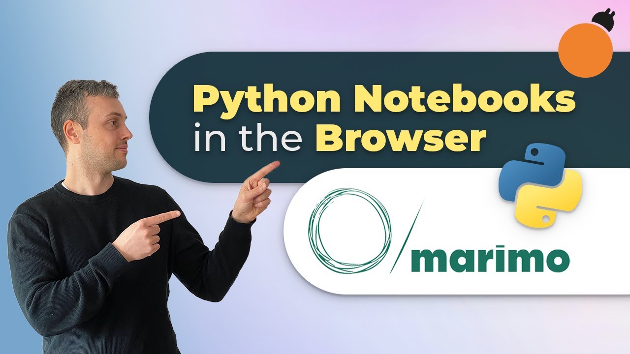 Python Notebooks in the Browser! Marimo WebAssembly Notebooks