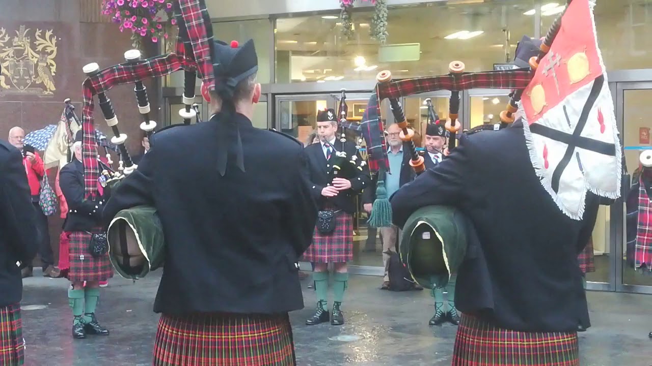 The Queens own Highlanders 28 09 2019 inverness