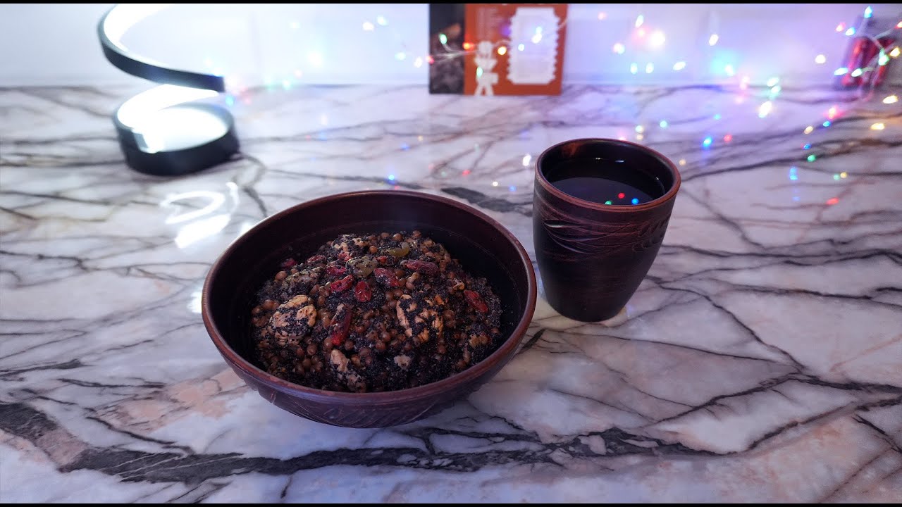 Kutia & Uzvar — The Heart Of Ukrainian Christmas Traditions! | Aesthetic | Atmospheric