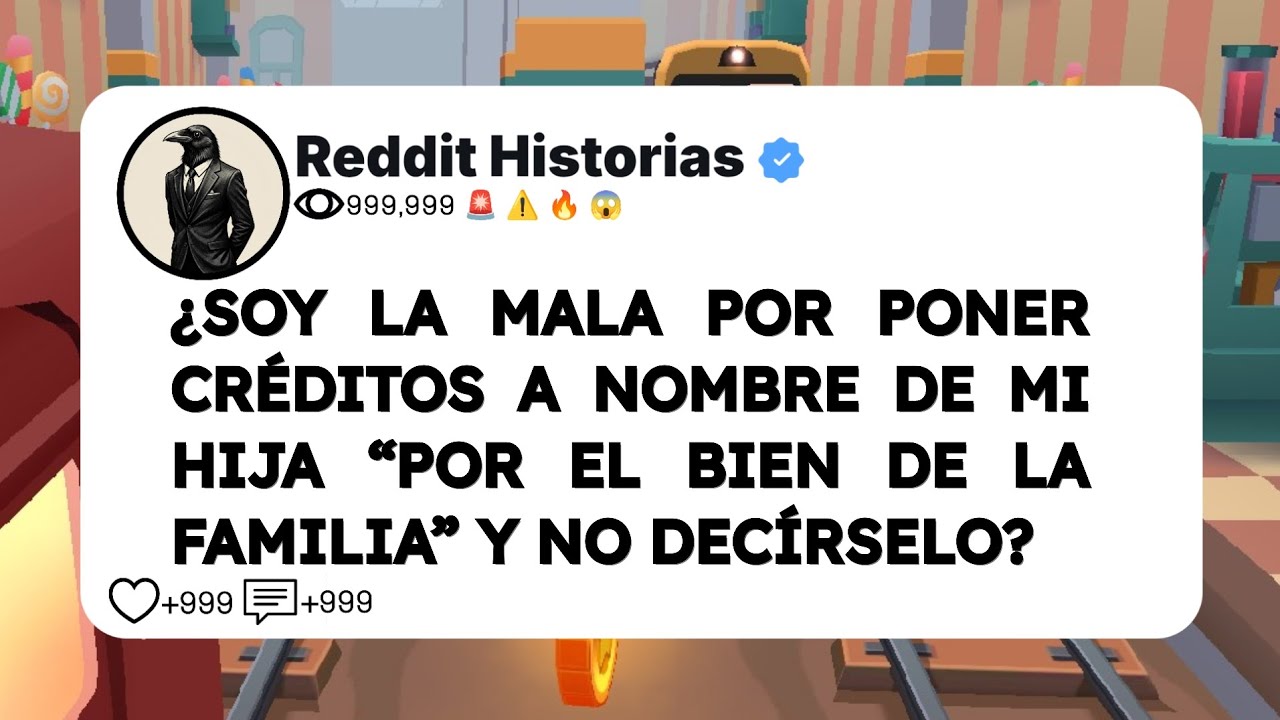 ¿SOY LA MALA POR PONER CRÉDITOS A NOMBRE DE MI HIJA “POR EL BIEN DE LA FAMILIA” Y NO DECÍRSELO?