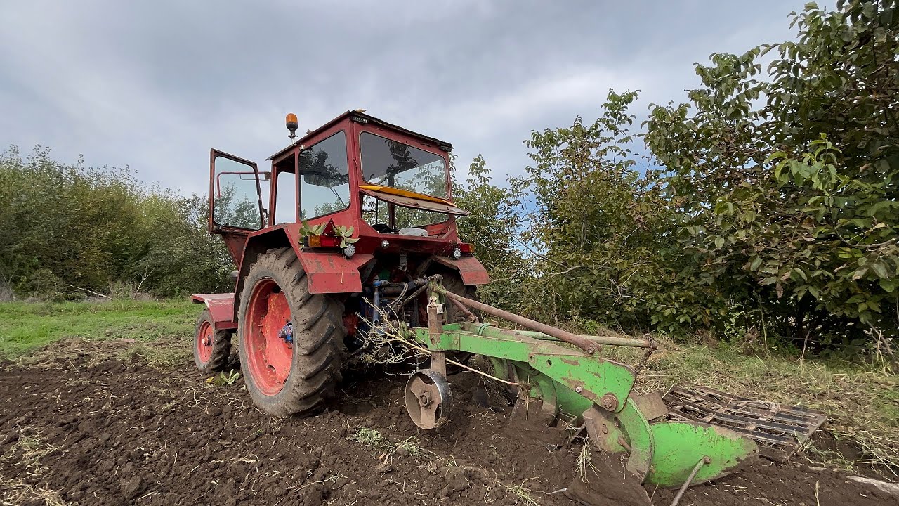 CUM AM RĂMAS CU TRACTORUL ÎN CÂMP!?