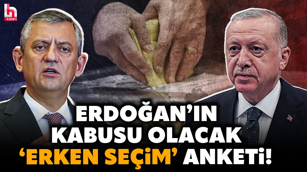 ERKEN SE&Ccedil;İM talebi tavan yaptı! Vatandaş sandığı g&ouml;rmek istiyor! Erdoğan'ın uykusunu ka&ccedil;ıracak sonu&ccedil;