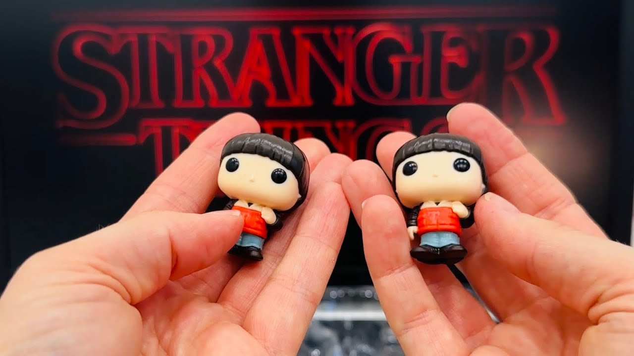 NO WAY! I Found TWO RARE WILL BYERS in one box! 😱 Stranger Things Kinder ✨ ASMR 