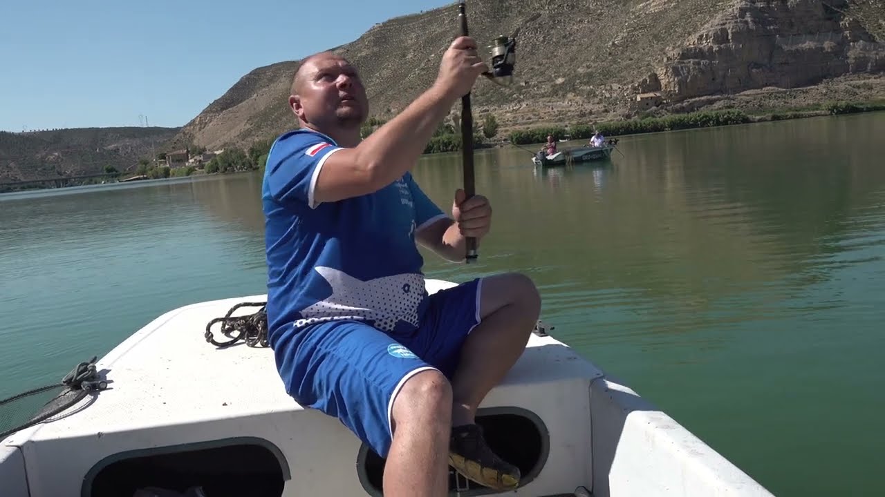 Zawody spławikowe na Ebro z dziadkiem. Wielka podróż 6 odcinek 2 sezonu
