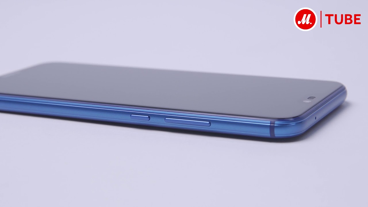 Распаковка смартфона Huawei P20 Lite
