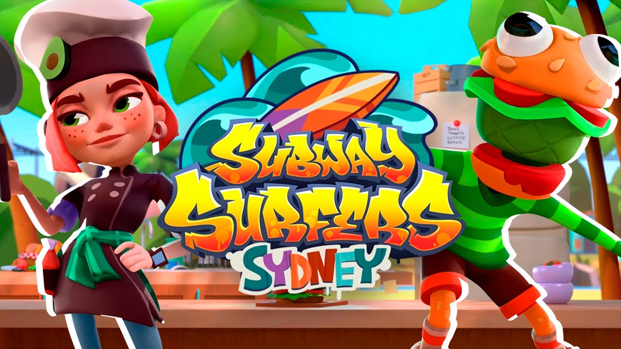NEW UPDATE - SUBWAY SURFERS SYDNEY 2024 (PLAYING FOR THE PLANET)