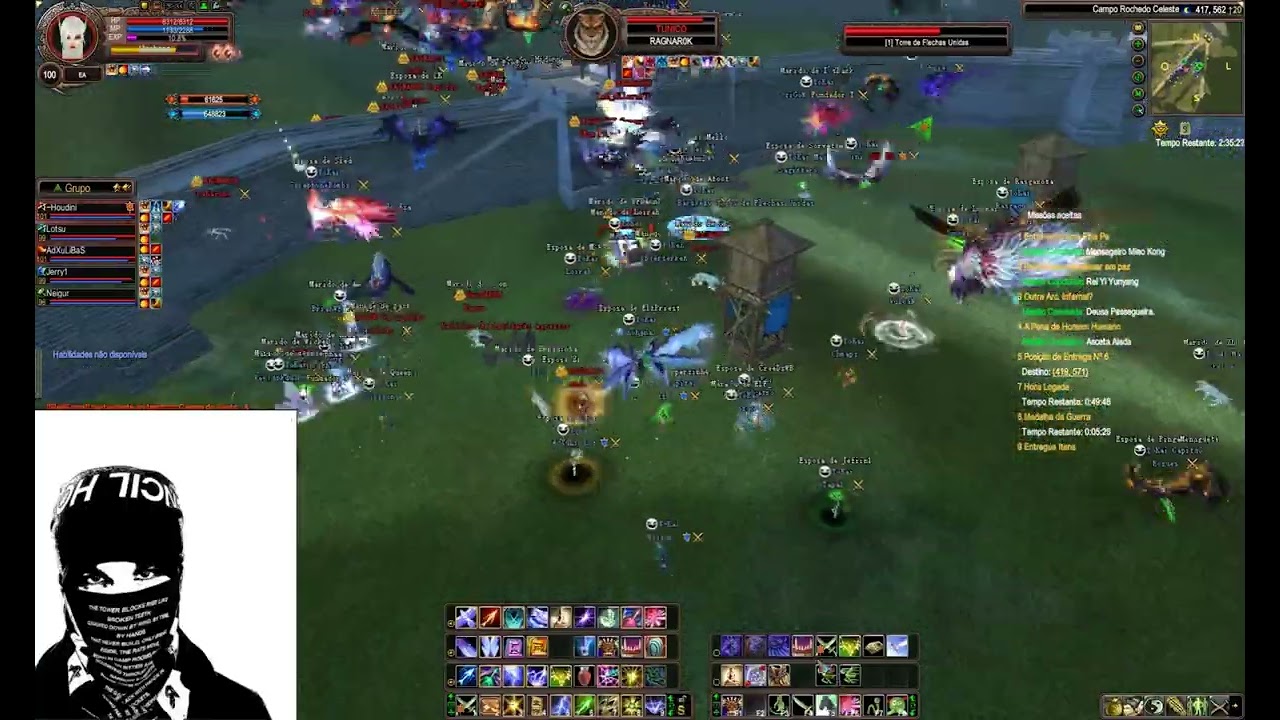 Unohana - Yokai x Ragnarok - TW 07/03/2026 - The Classic PW 1.2.6