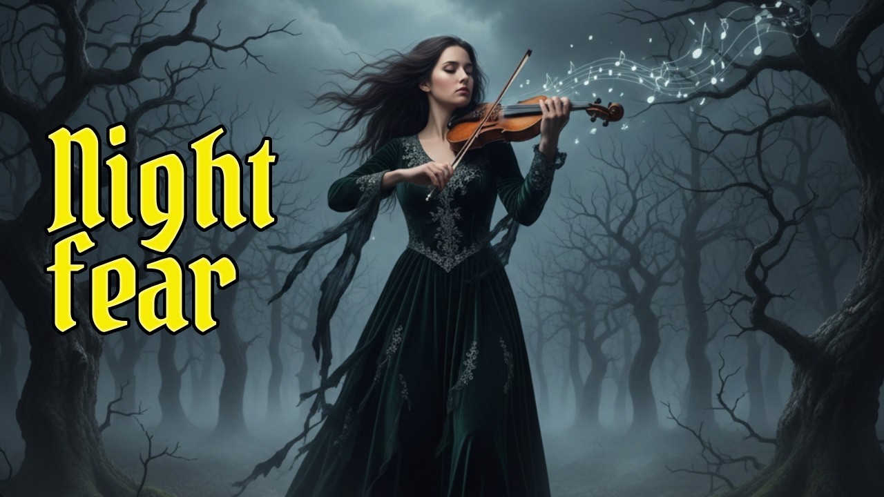 Violin meets Distorted Electric Guitar - Night Fear