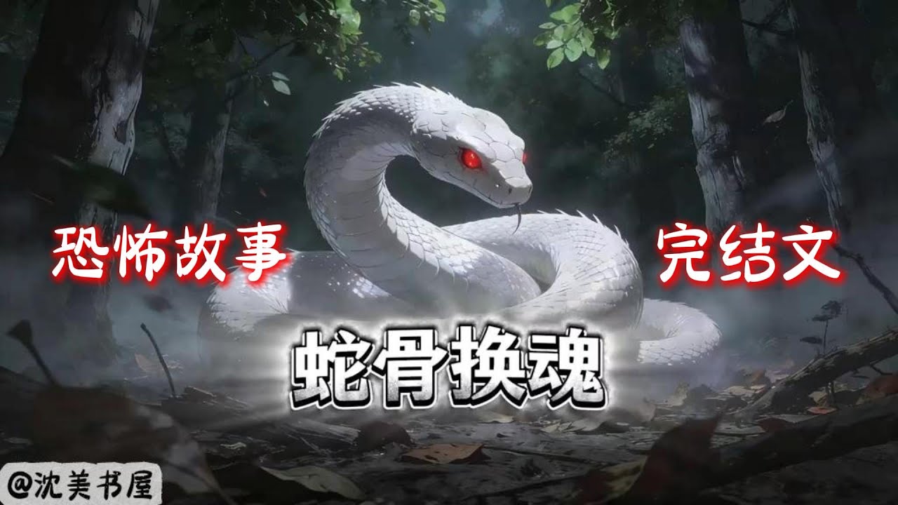 《蛇骨换魂》一口气看完32分钟完结故事。#民间故事 #恐怖故事 #一口气看完系列 #睡前故事