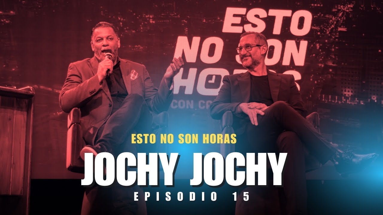 JOCHY JOCHY en Esto No Son Horas con Carlos Sánchez. 28 de mayo 2025.