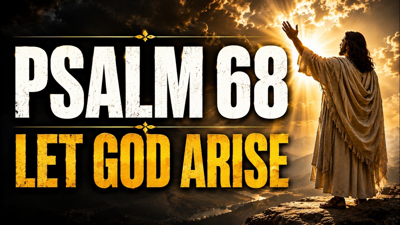 Psalm 68 | Prayer for God to Rise Against Enemies and Evil
