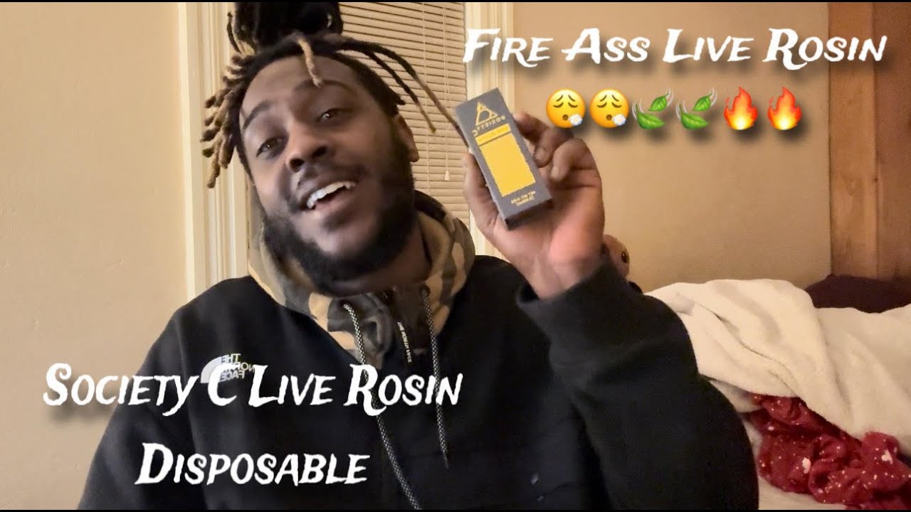 Society C Live Rosin Disposable