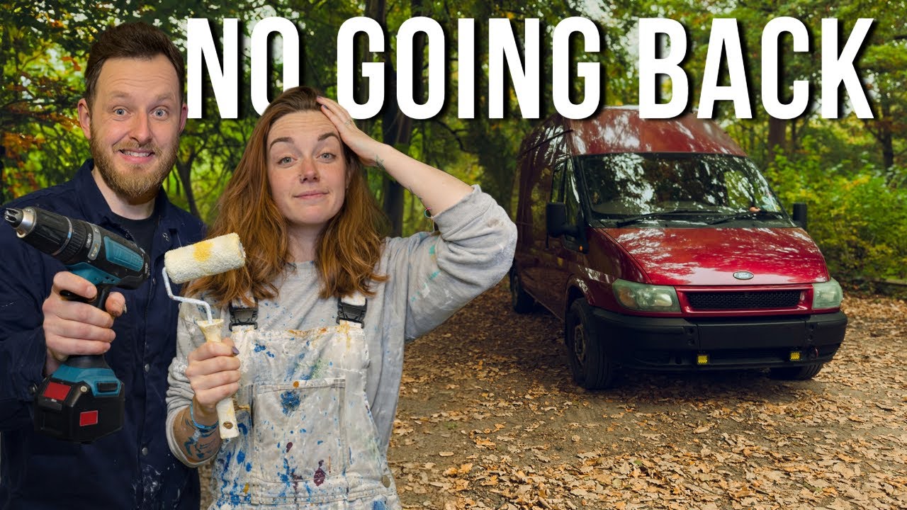 We Changed Our Campervan Layout for Full Time Van Life