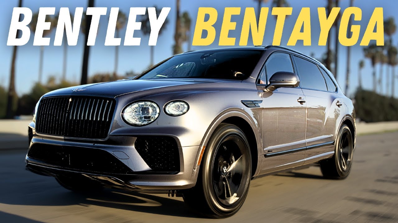 2024 BENTLEY BENTAYGA EWB AZURE REVIEW IN 5 MINUTES