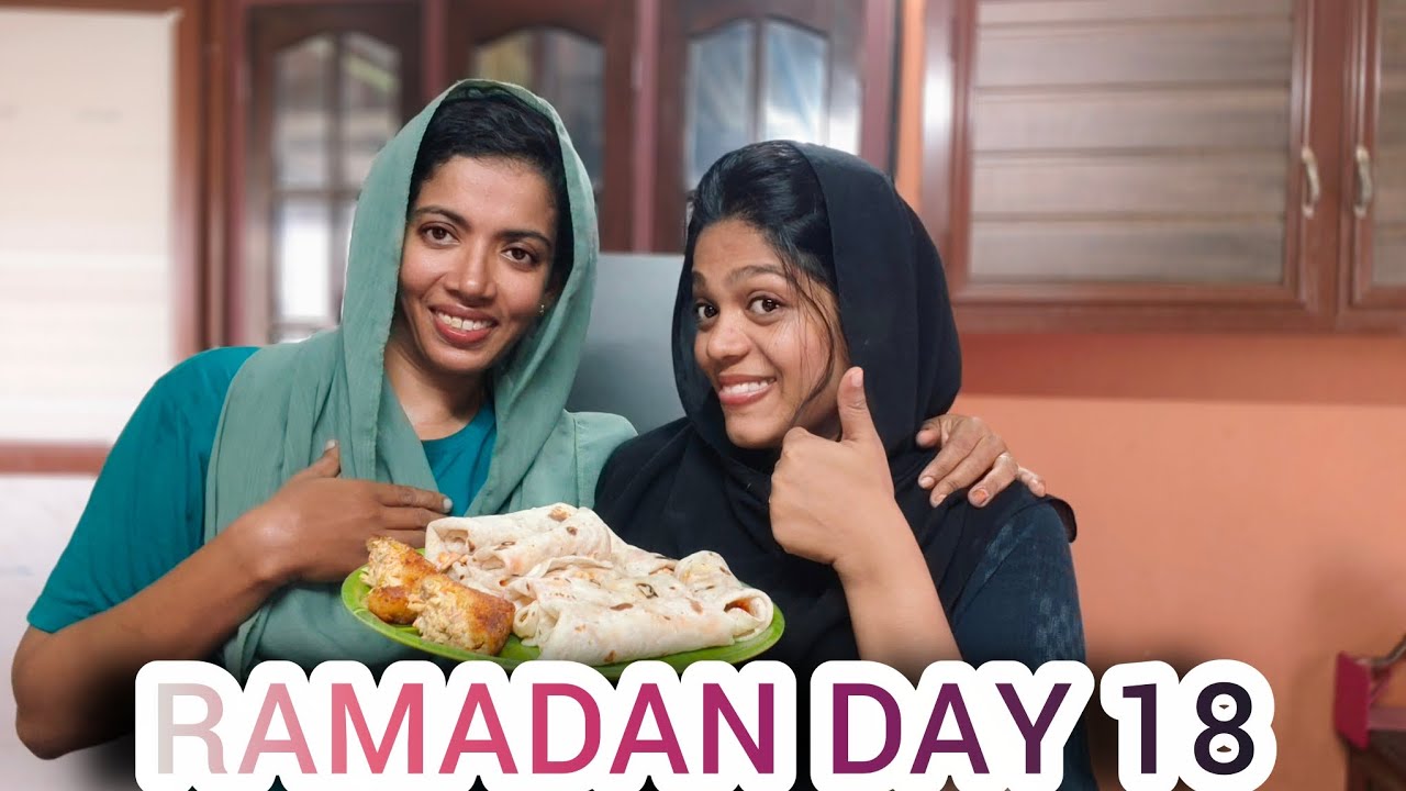Ramadan Day 18