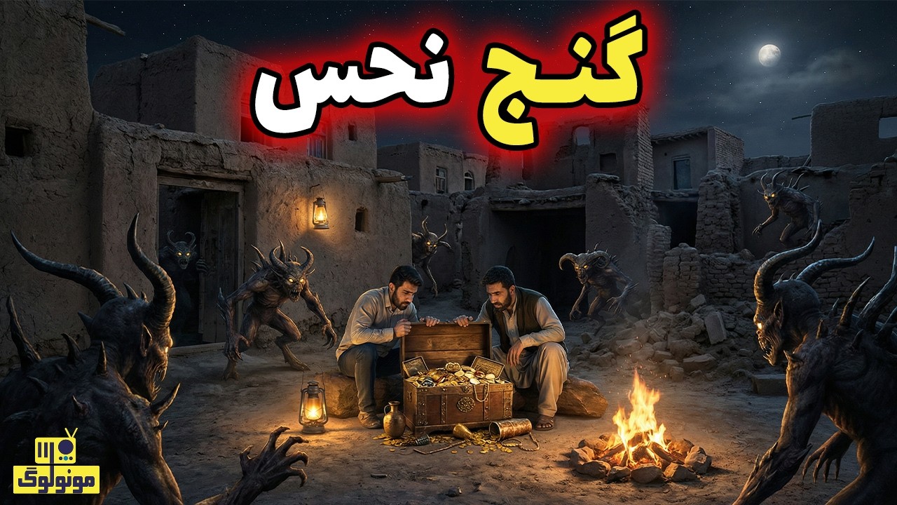 داستان ترسناک گنج نحس