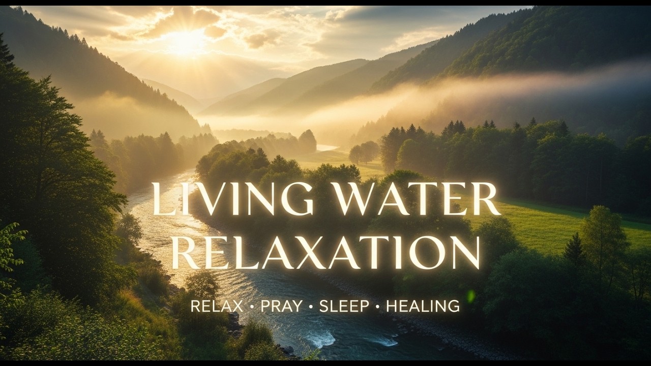Quiet Valley Relaxation | Calm Music for Anxiety Relief & Rest