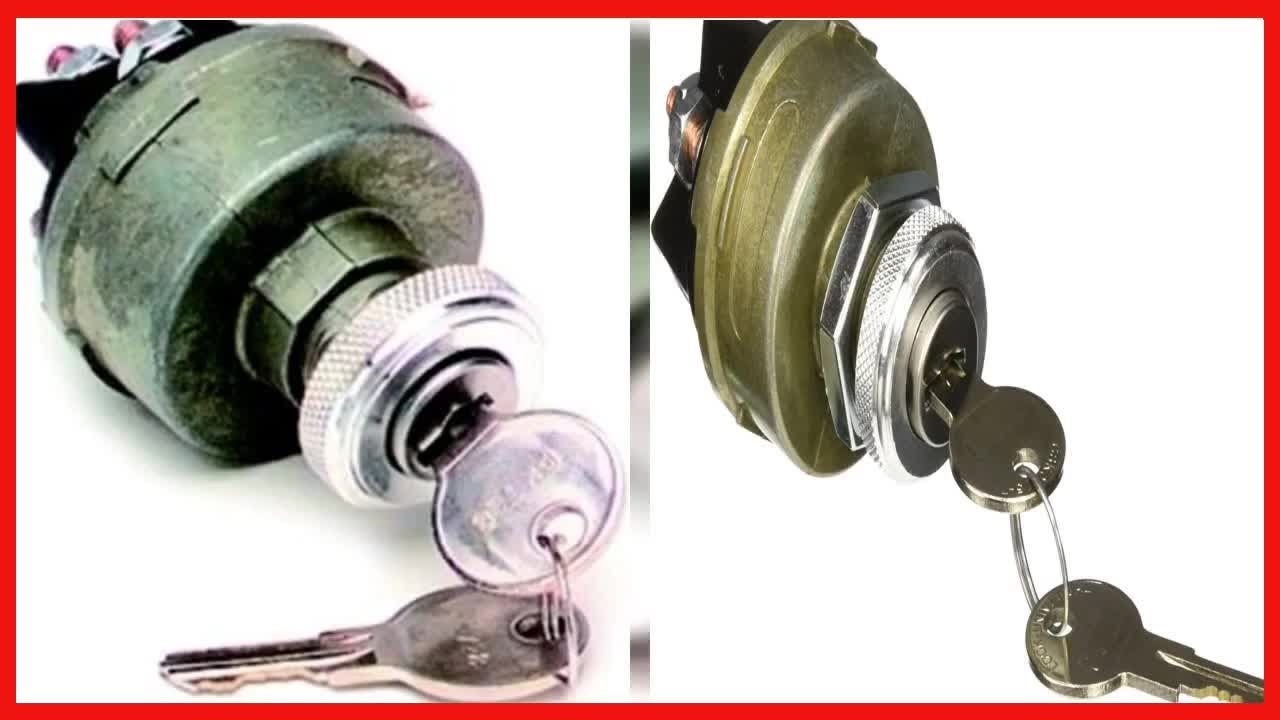 Painless Performance 80153 Universal Ignition Switch with Keys