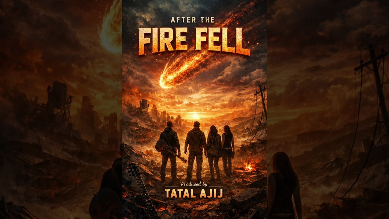 After the Fire Fell | Post-Apocalyptic Cinematic Rock Song | Produced by Tatal Ajij