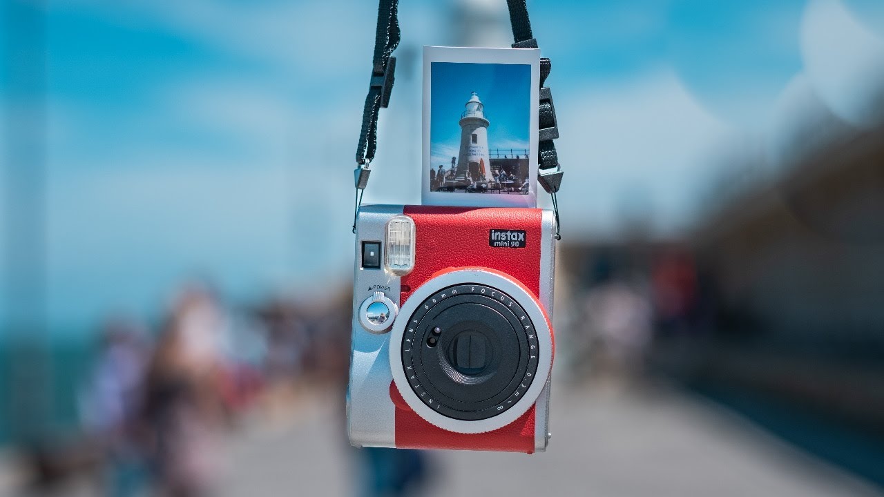 Instant Photography in Folkestone - Instax Mini 90
