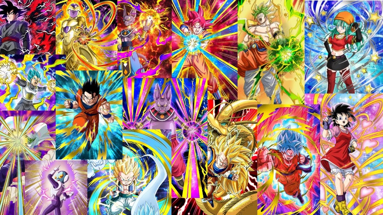 Dragon Ball Z Devolution - ALL CHARACTERS